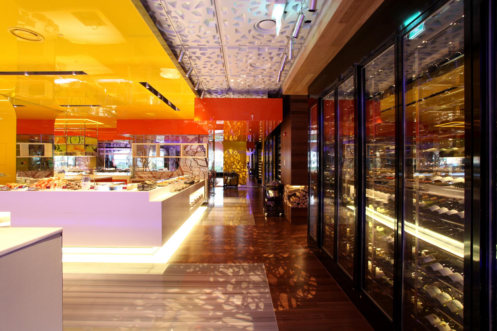 Lotte Hotel Seoul Executive Tower Екстер'єр фото The interior of the restaurant