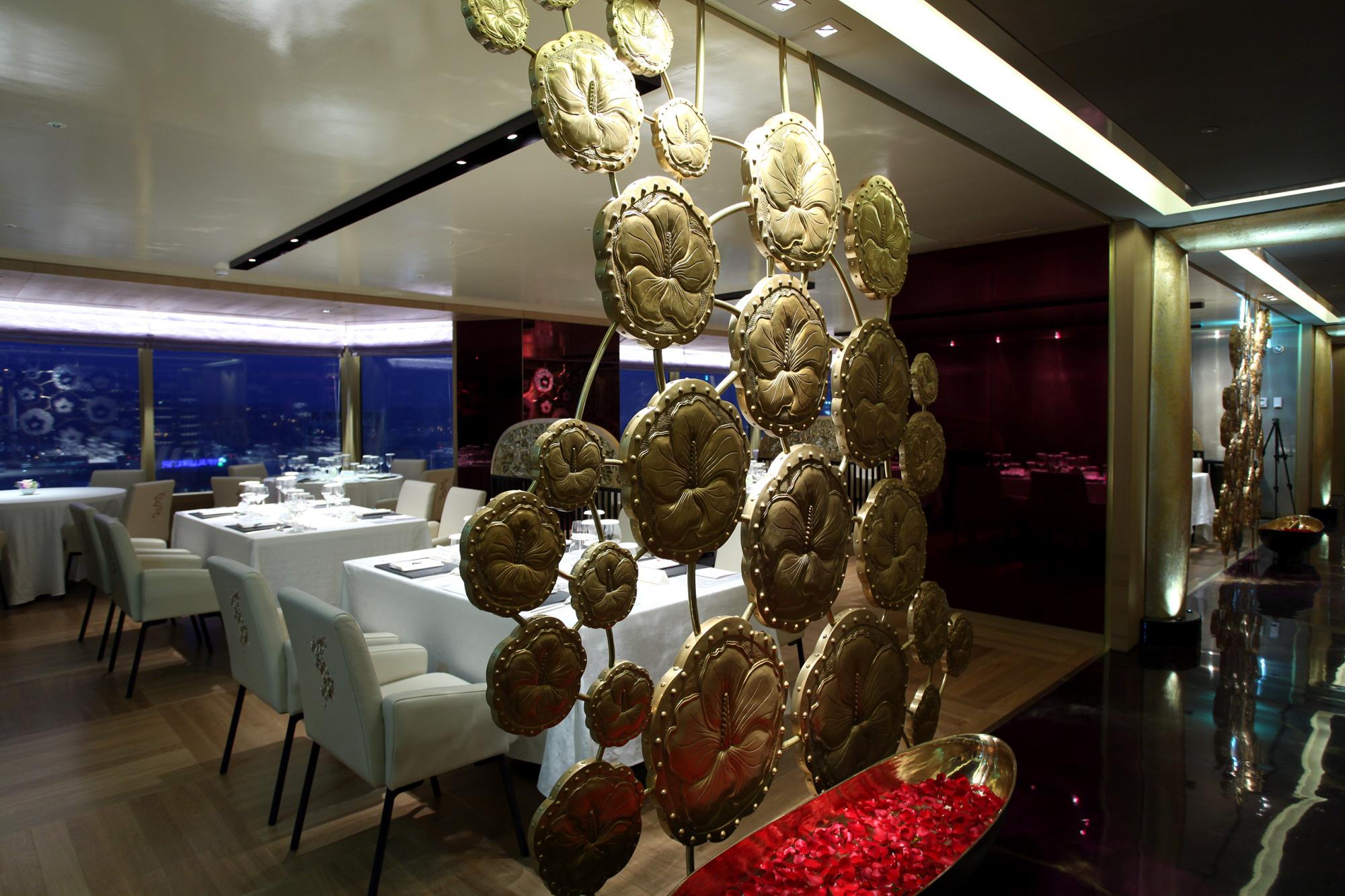 Lotte Hotel Seoul Executive Tower Екстер'єр фото The interior of the restaurant