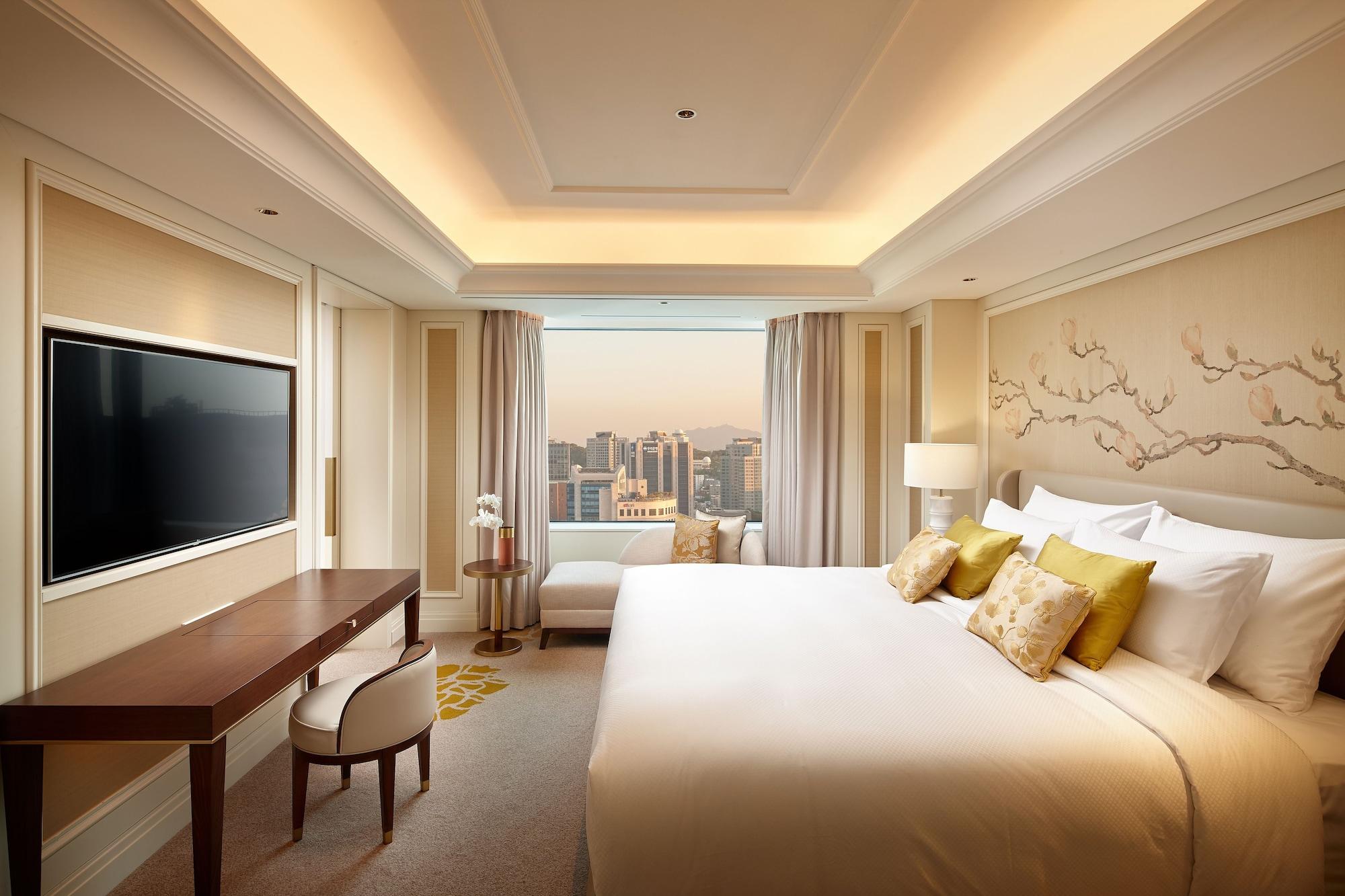 Lotte Hotel Seoul Executive Tower Екстер'єр фото Deluxe Suite