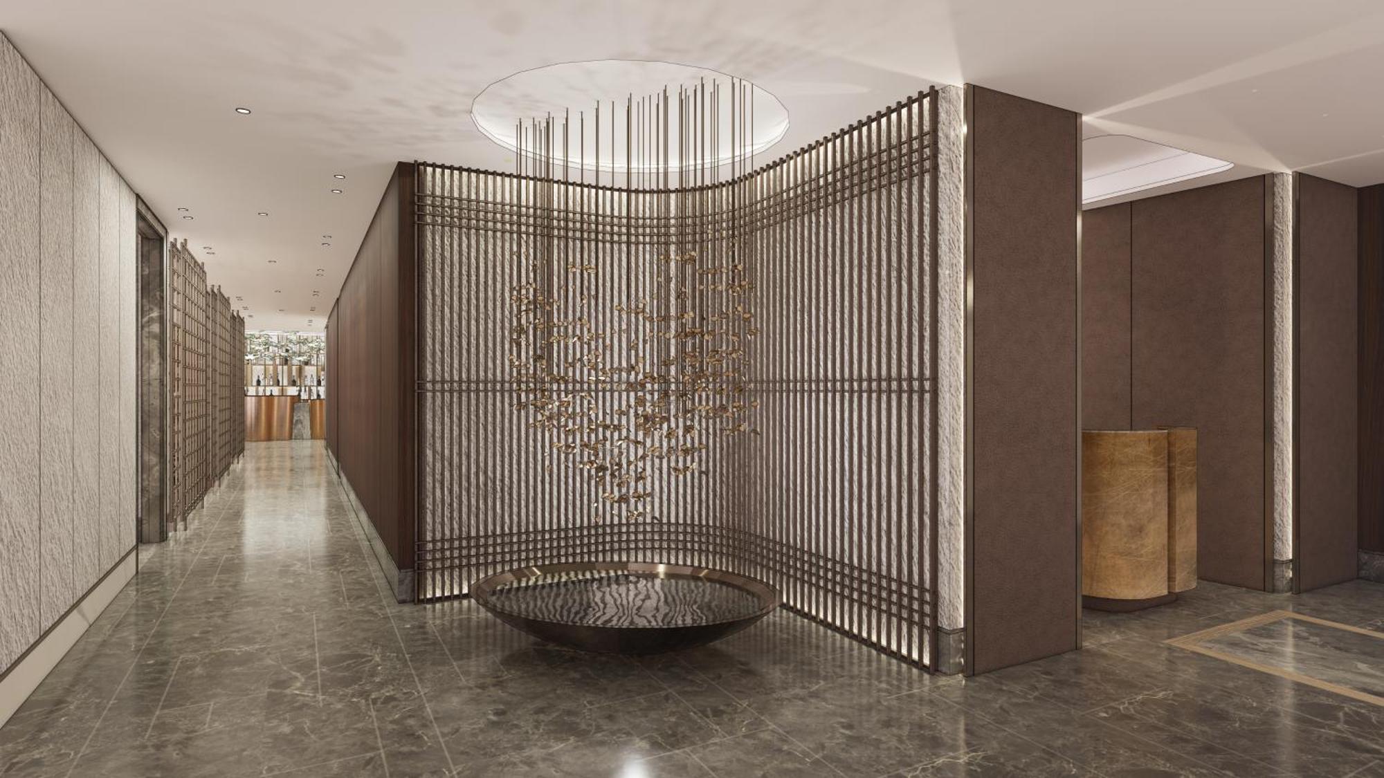 Lotte Hotel Seoul Executive Tower Екстер'єр фото The entrance of the hotel