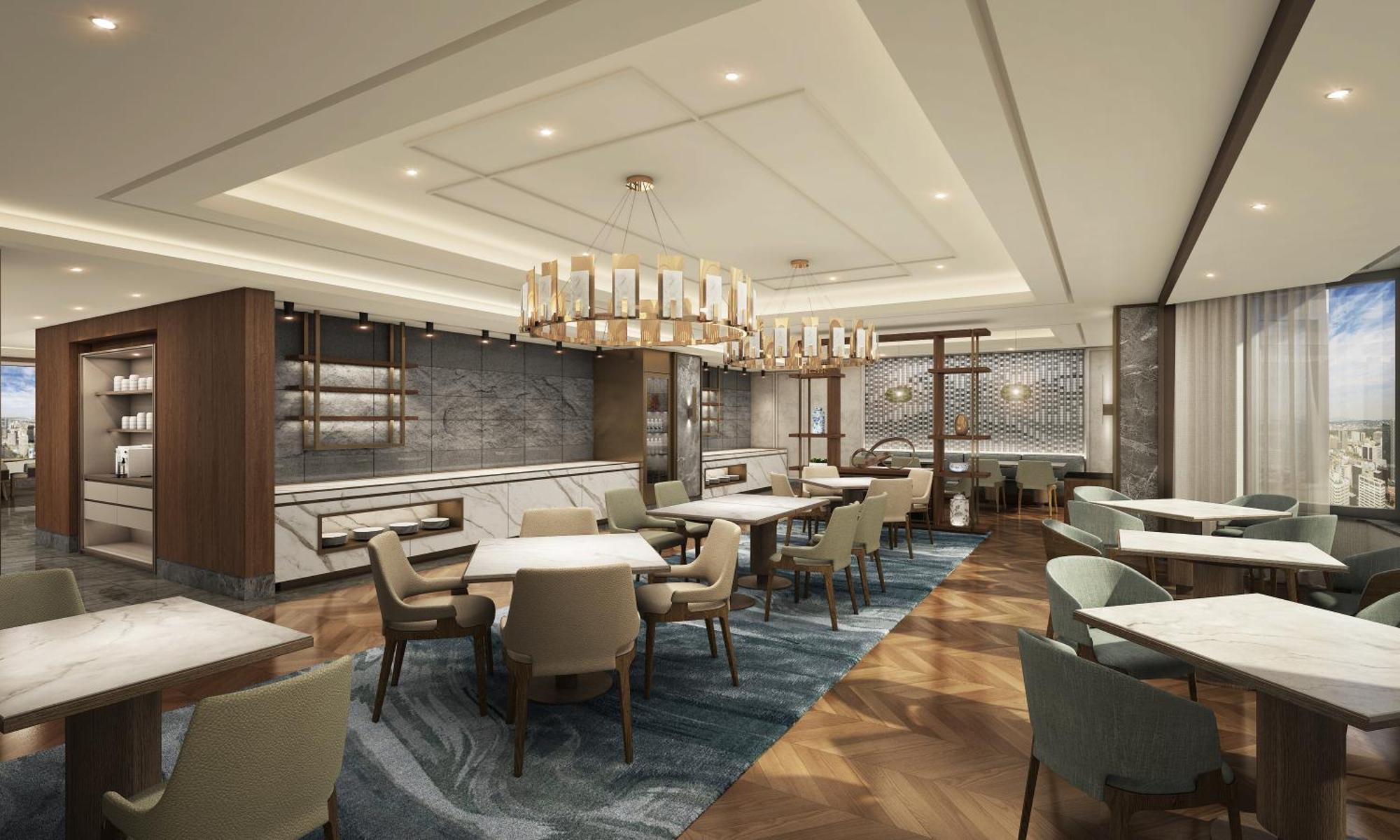 Lotte Hotel Seoul Executive Tower Екстер'єр фото The Club at Changi Airport