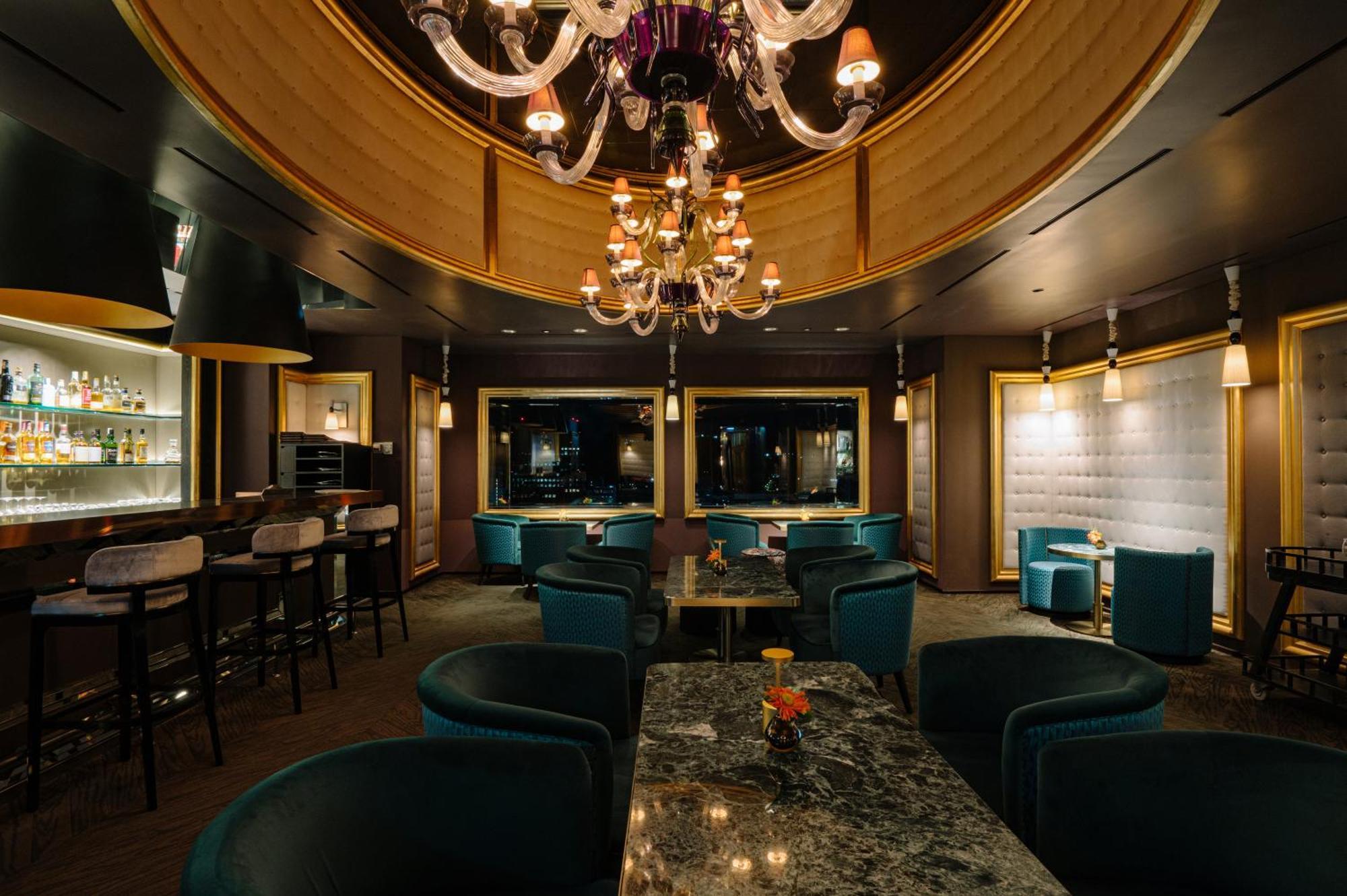 Lotte Hotel Seoul Executive Tower Екстер'єр фото The interior of the lounge