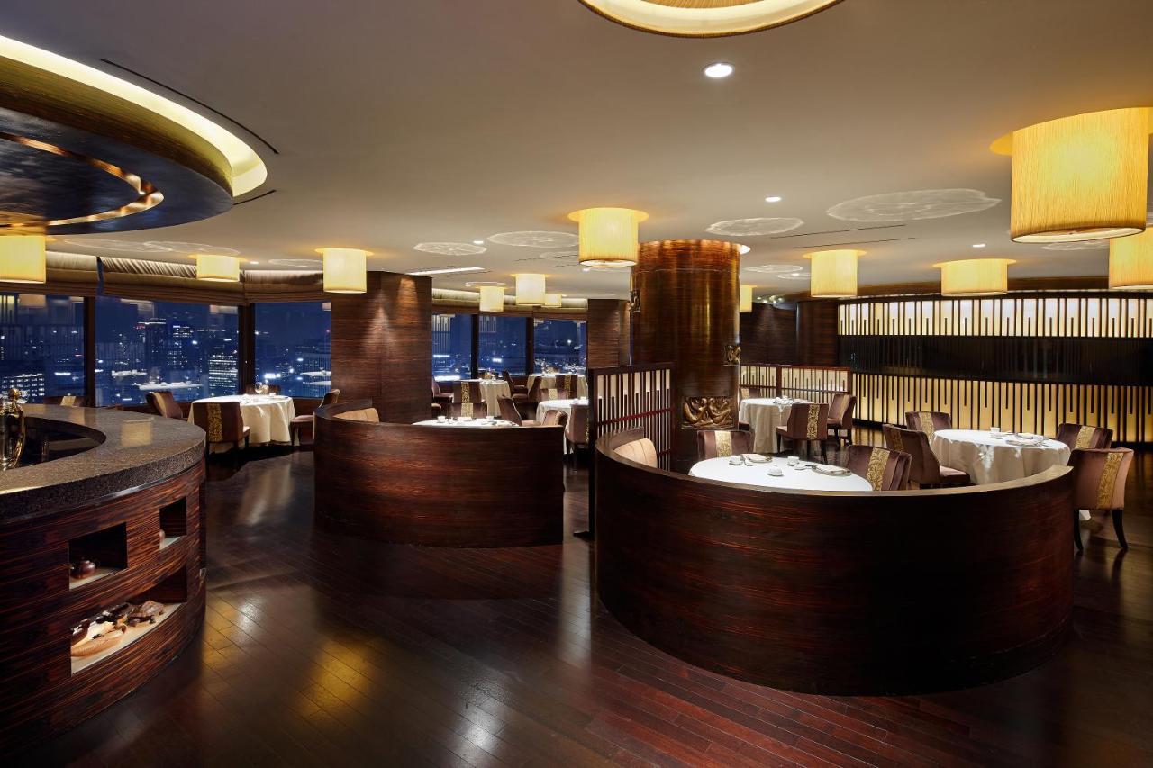 Lotte Hotel Seoul Executive Tower Екстер'єр фото The interior of the restaurant
